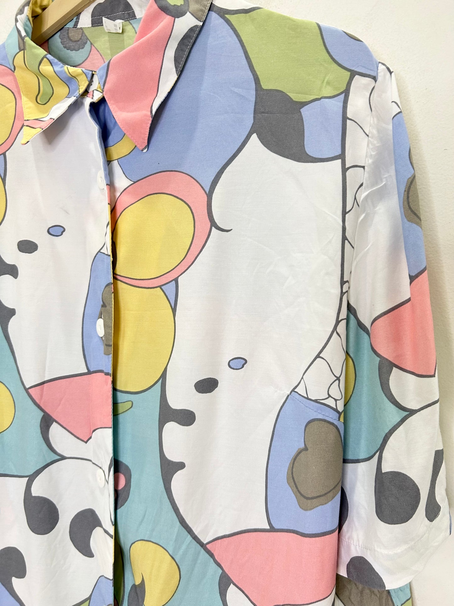 Pastel Pattern Shirt