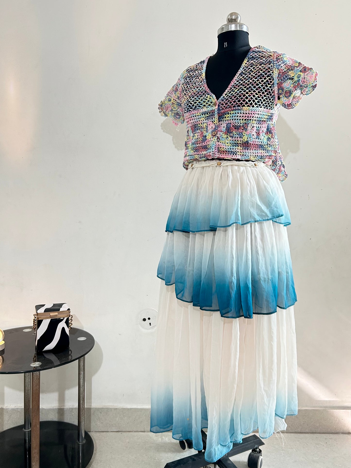 Gradient Skirt/ Dress