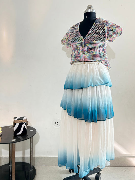 Gradient Skirt/ Dress