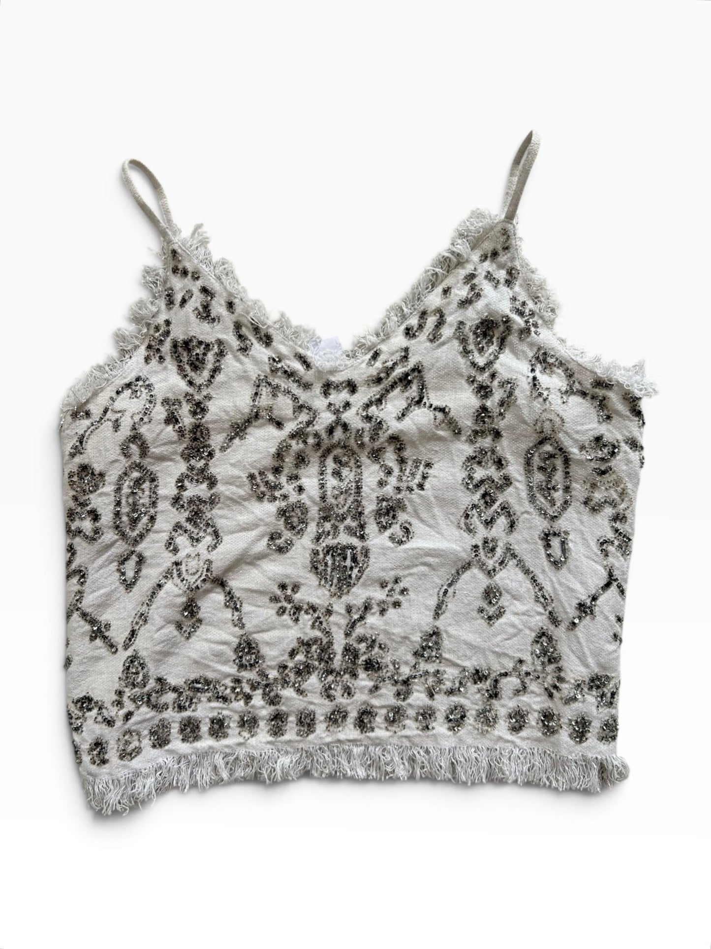 Sequin Embellished Top