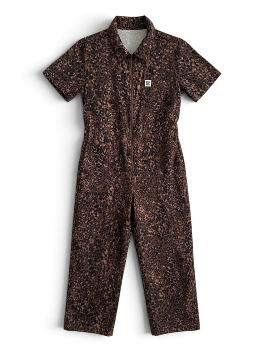Lucy&Yak Leopard Dungaree: 38”