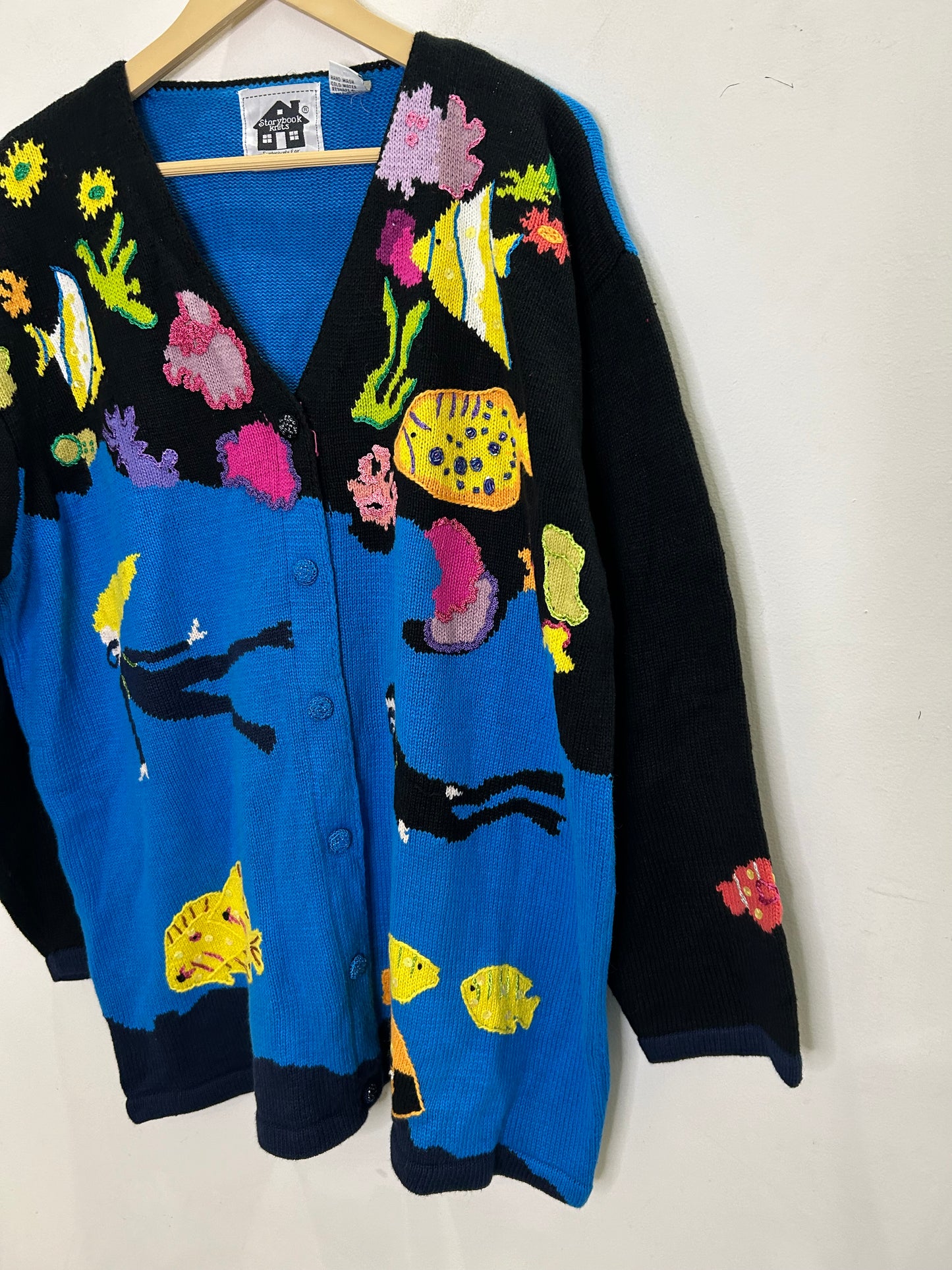 Scuba Dive Cardigan