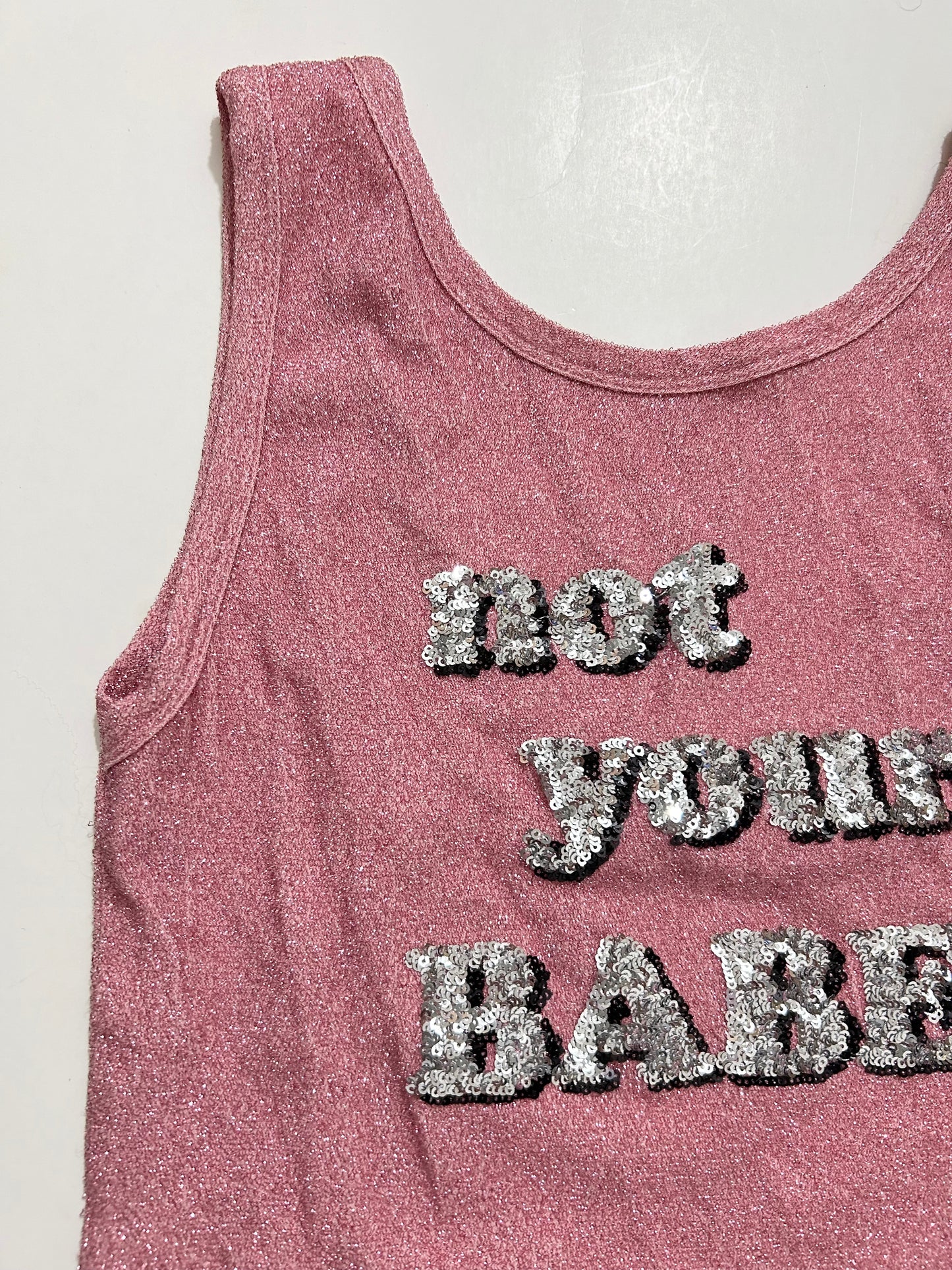 Not your babe bodysuit