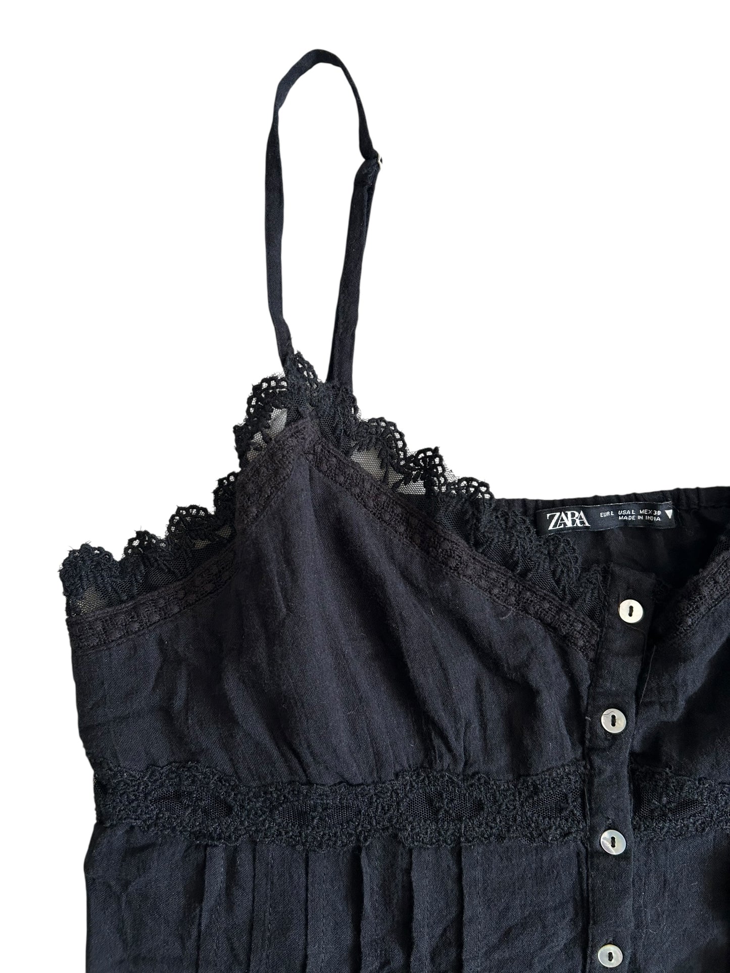 Black Cami Top