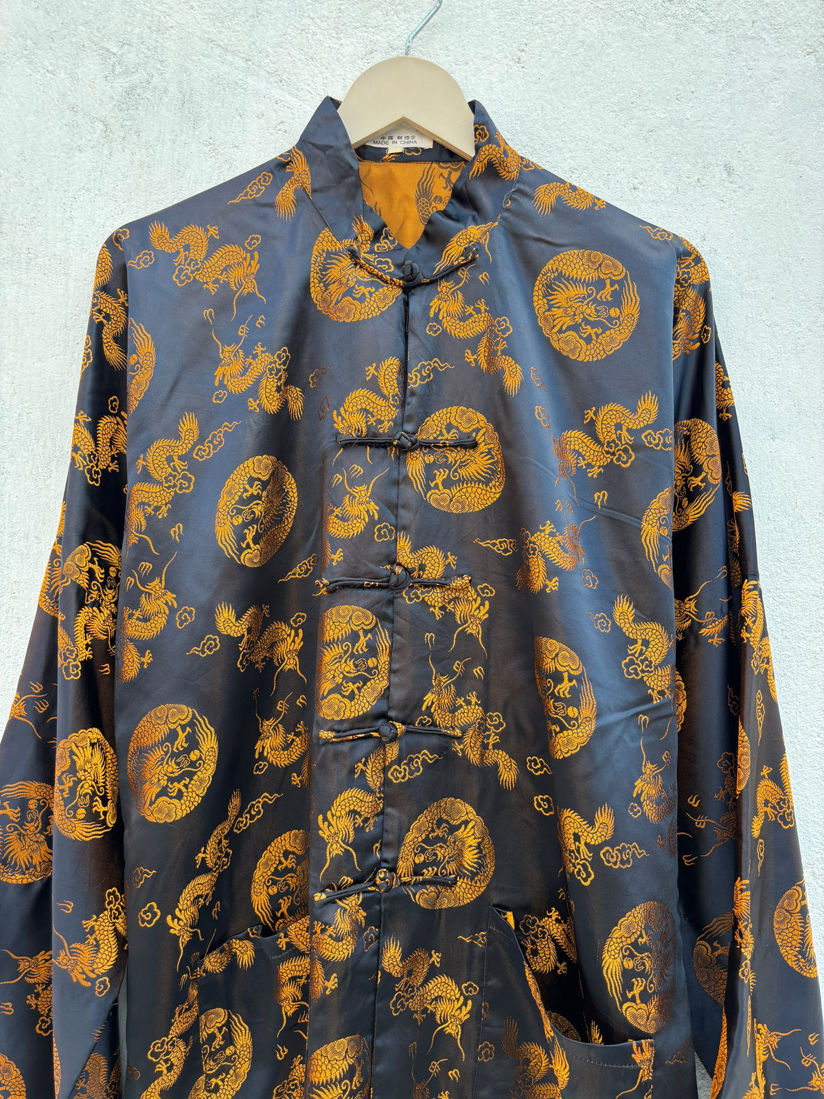 Cheongsam Vintage Jacket: 44”