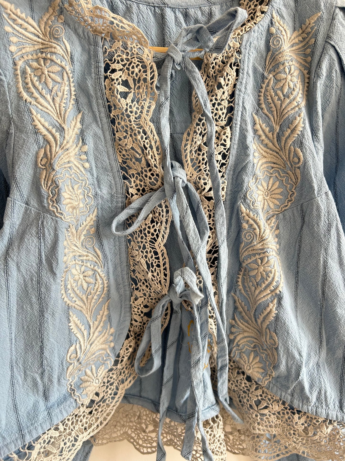 Knot Blue Top