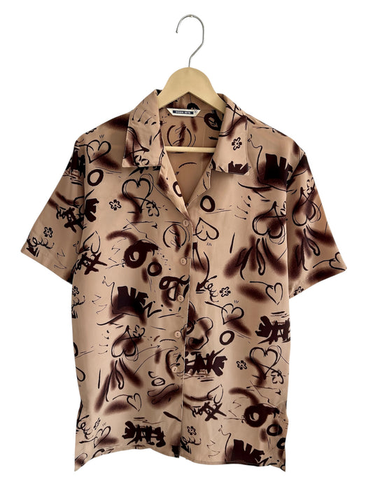 Brown Heart Shirt
