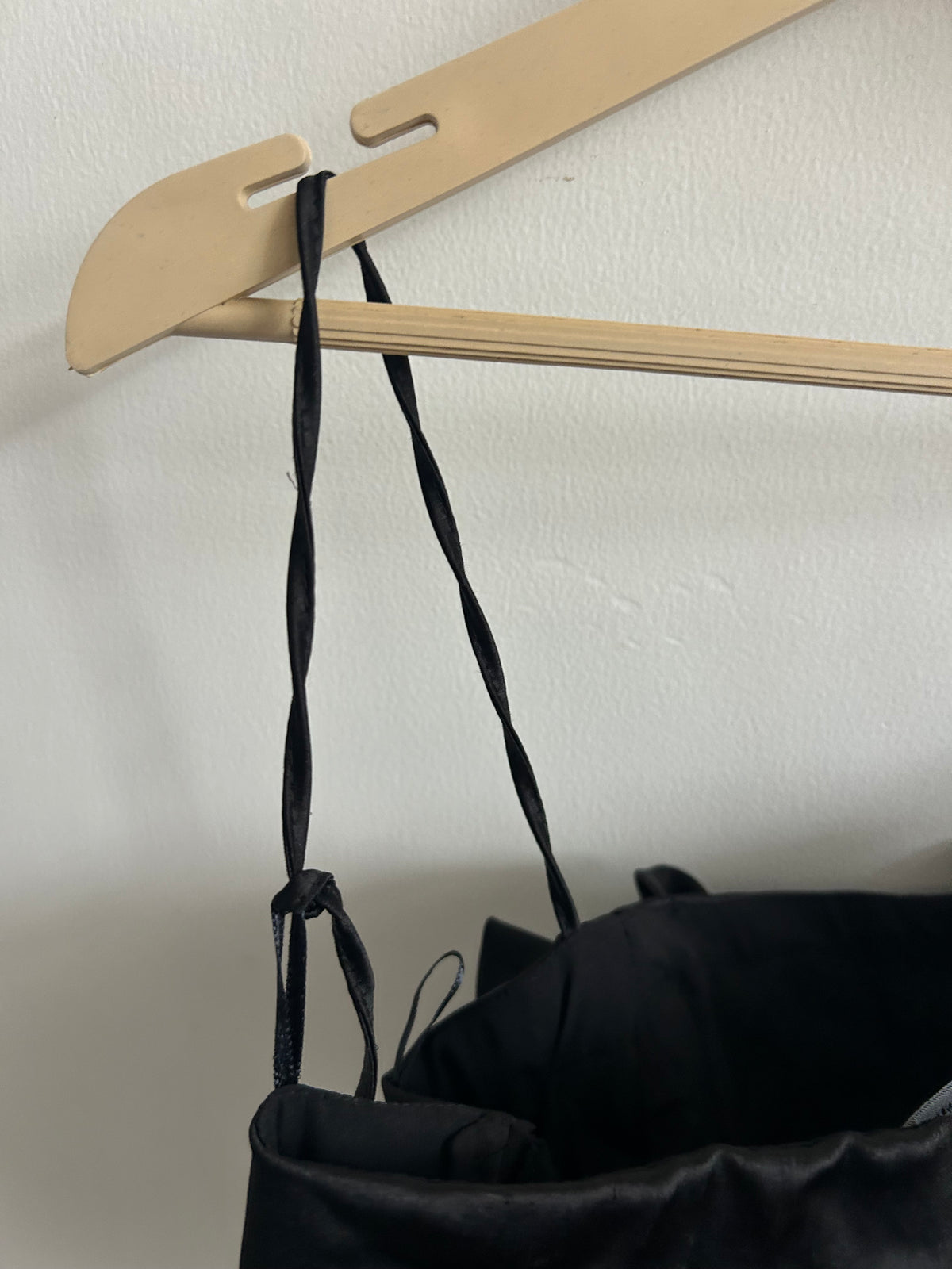 Black Textured ZARA Top: 40”