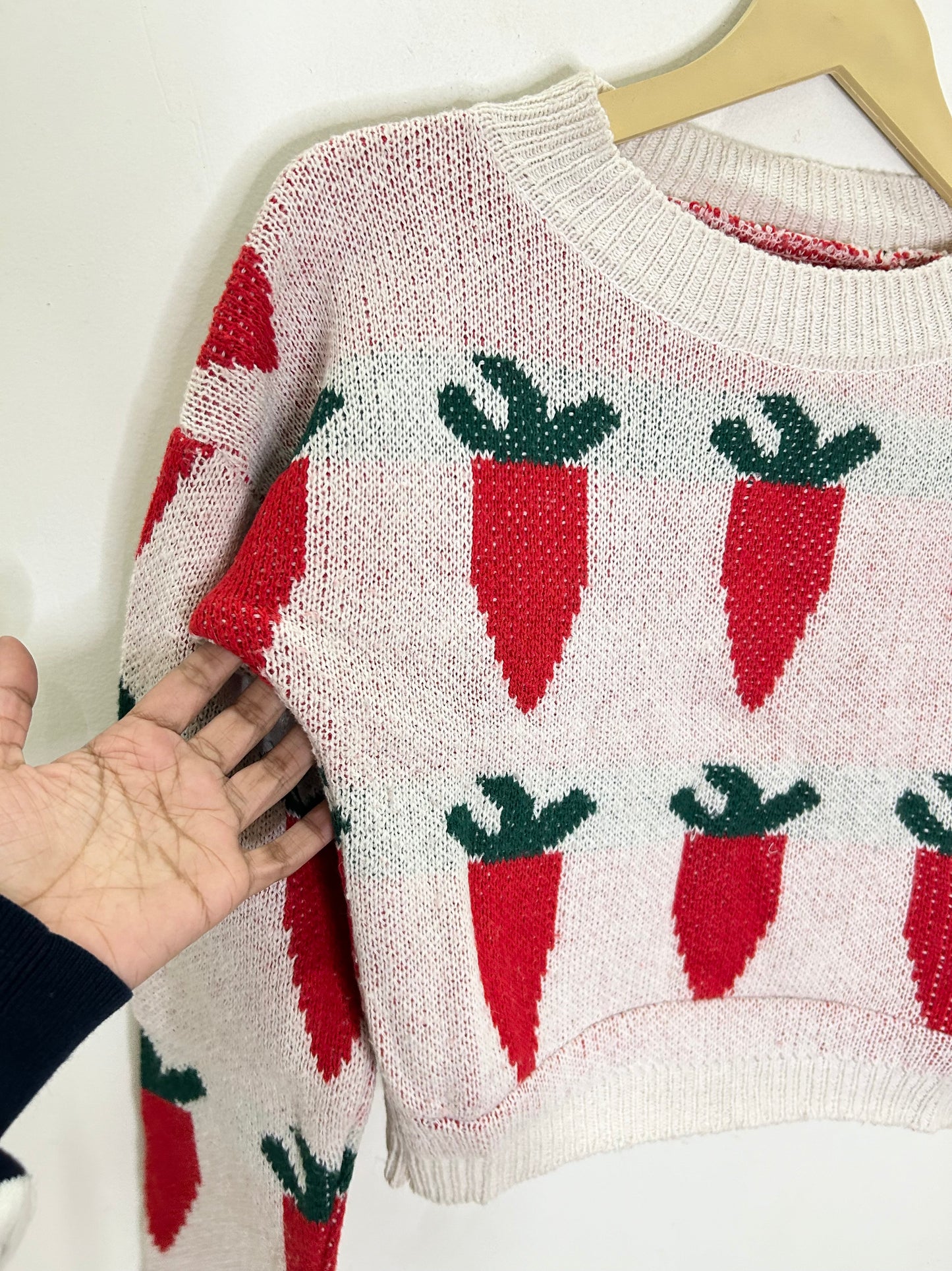 Carrot Sweater