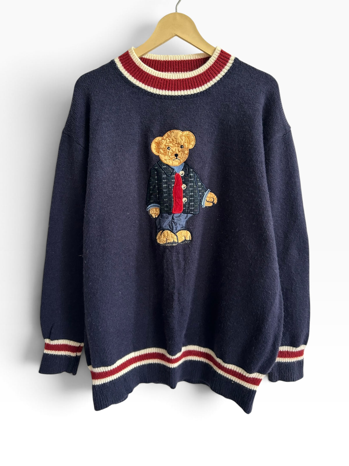 Teddy Sweater: 46”