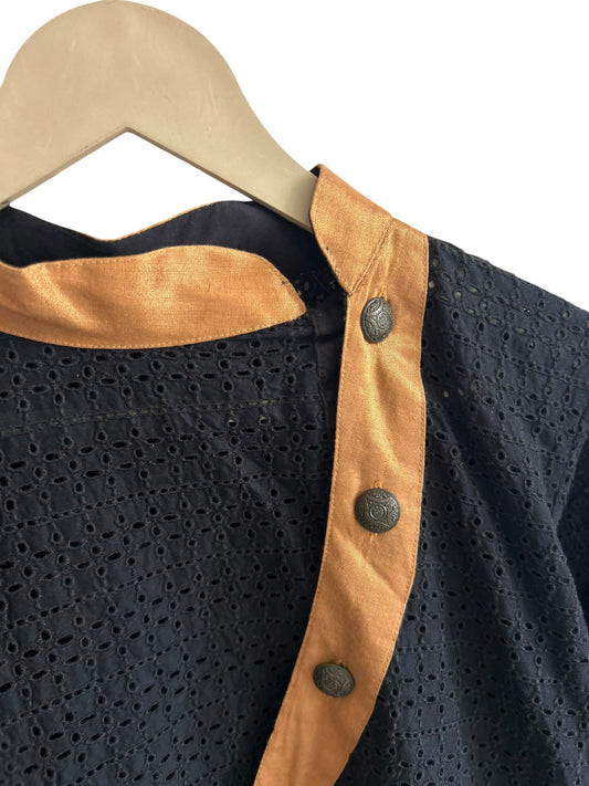 Side Buttoned Kurta