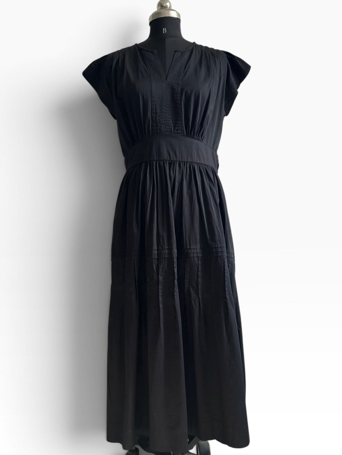 Cotton NEO NOIR Black Dress