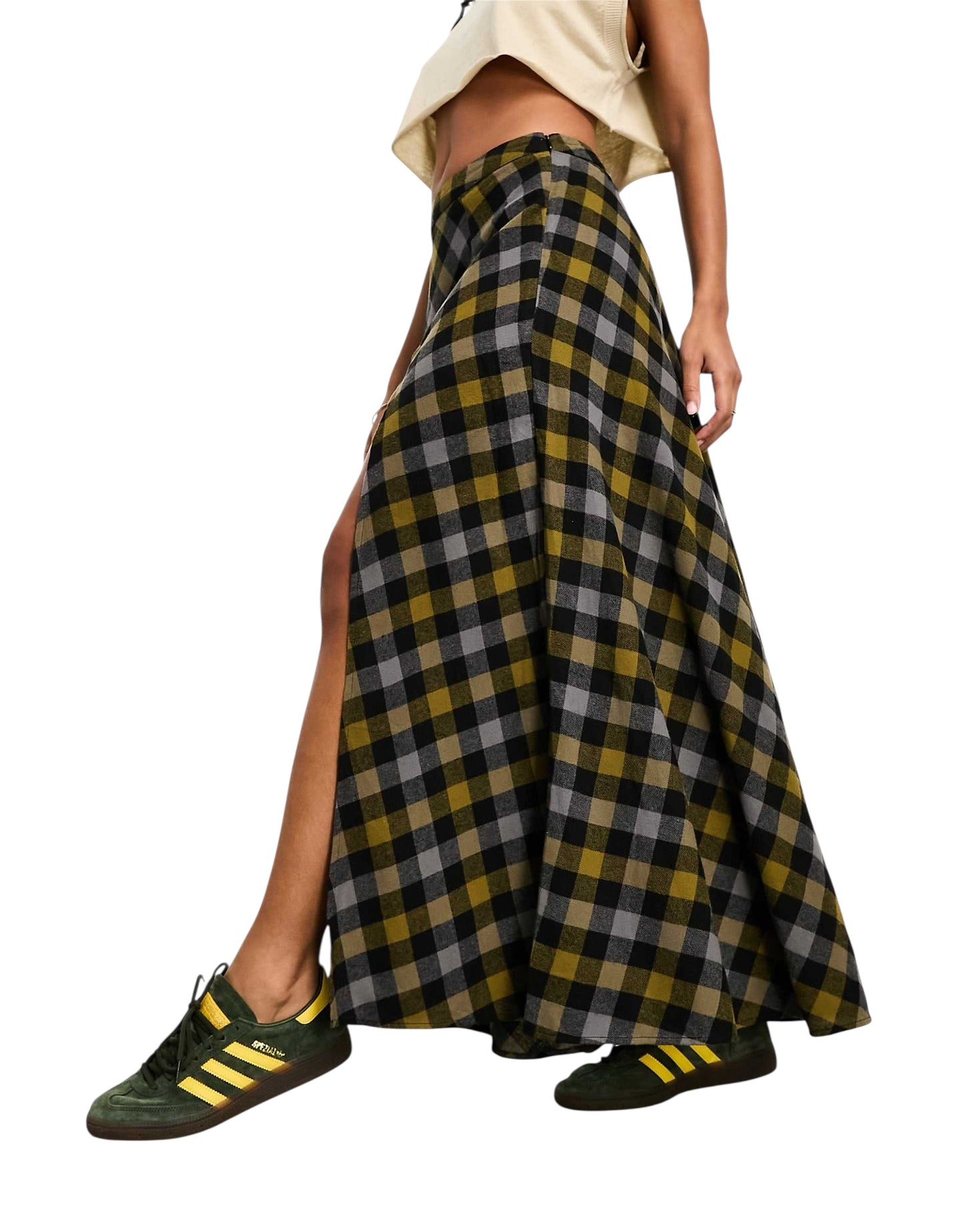 ASOS Maxi Skirt with slit