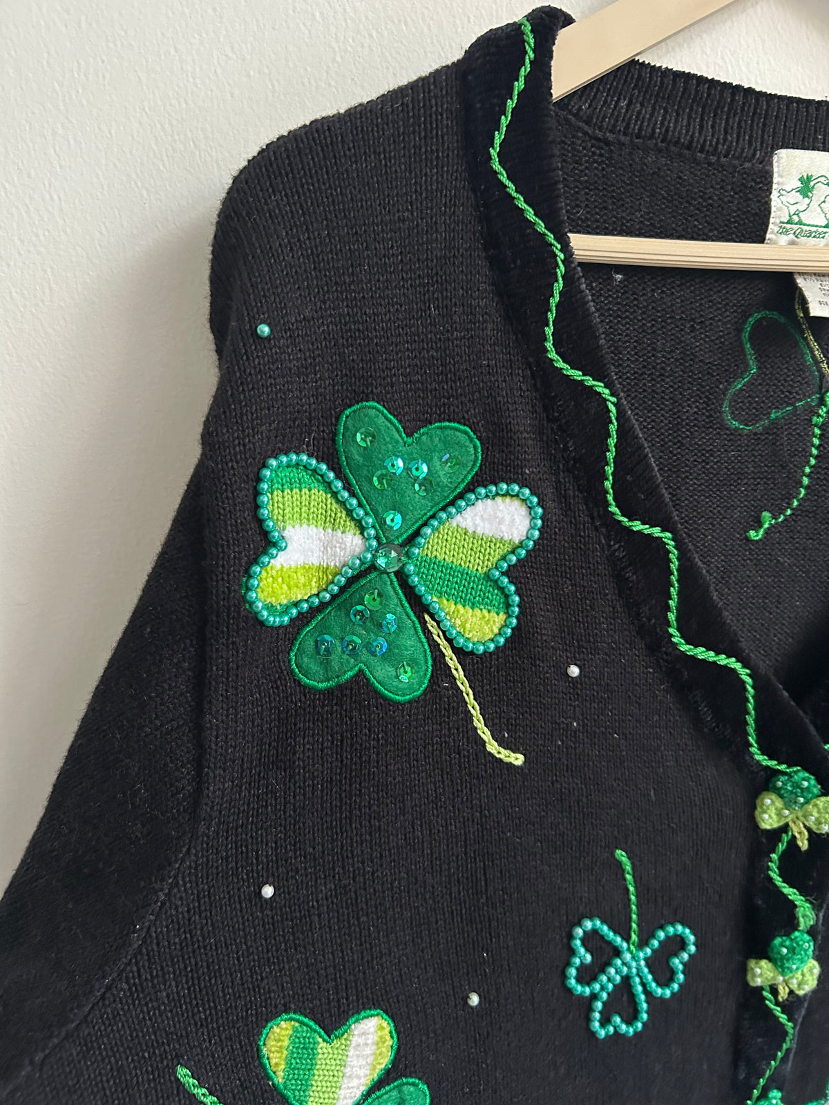 Vintage St Patrick's Day Sweater