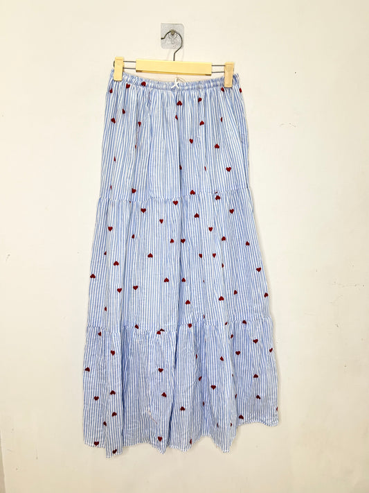 Mini Heart Skirt