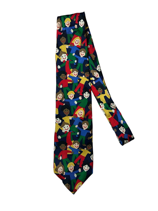 Vintage Save The Children Tie #1