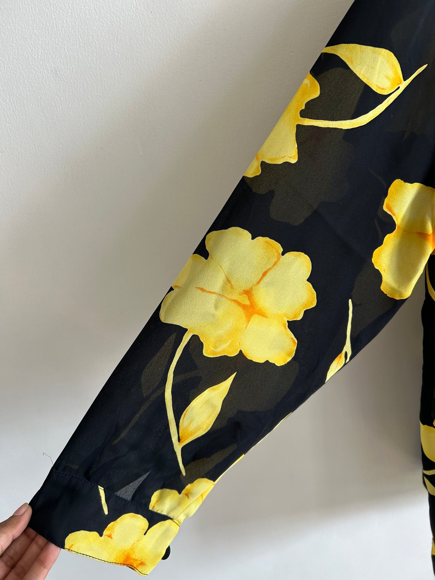 Black & Yellow Shirt