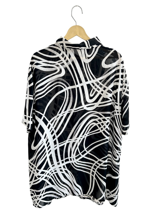 B&W Swirly Shirt