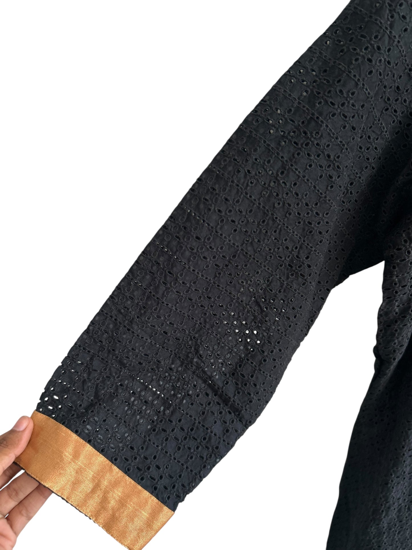 Side Buttoned Kurta