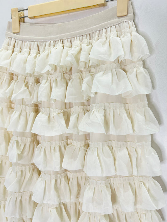 Ruffle Skirt