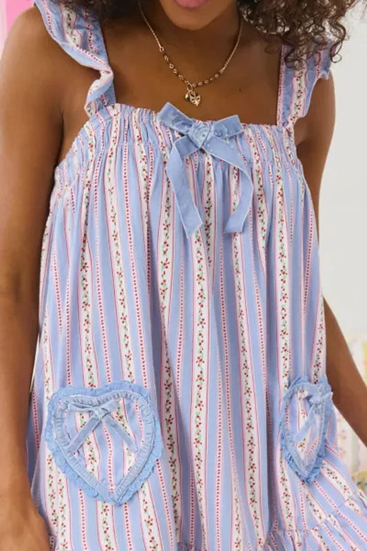 Purple Hearts Desire Top