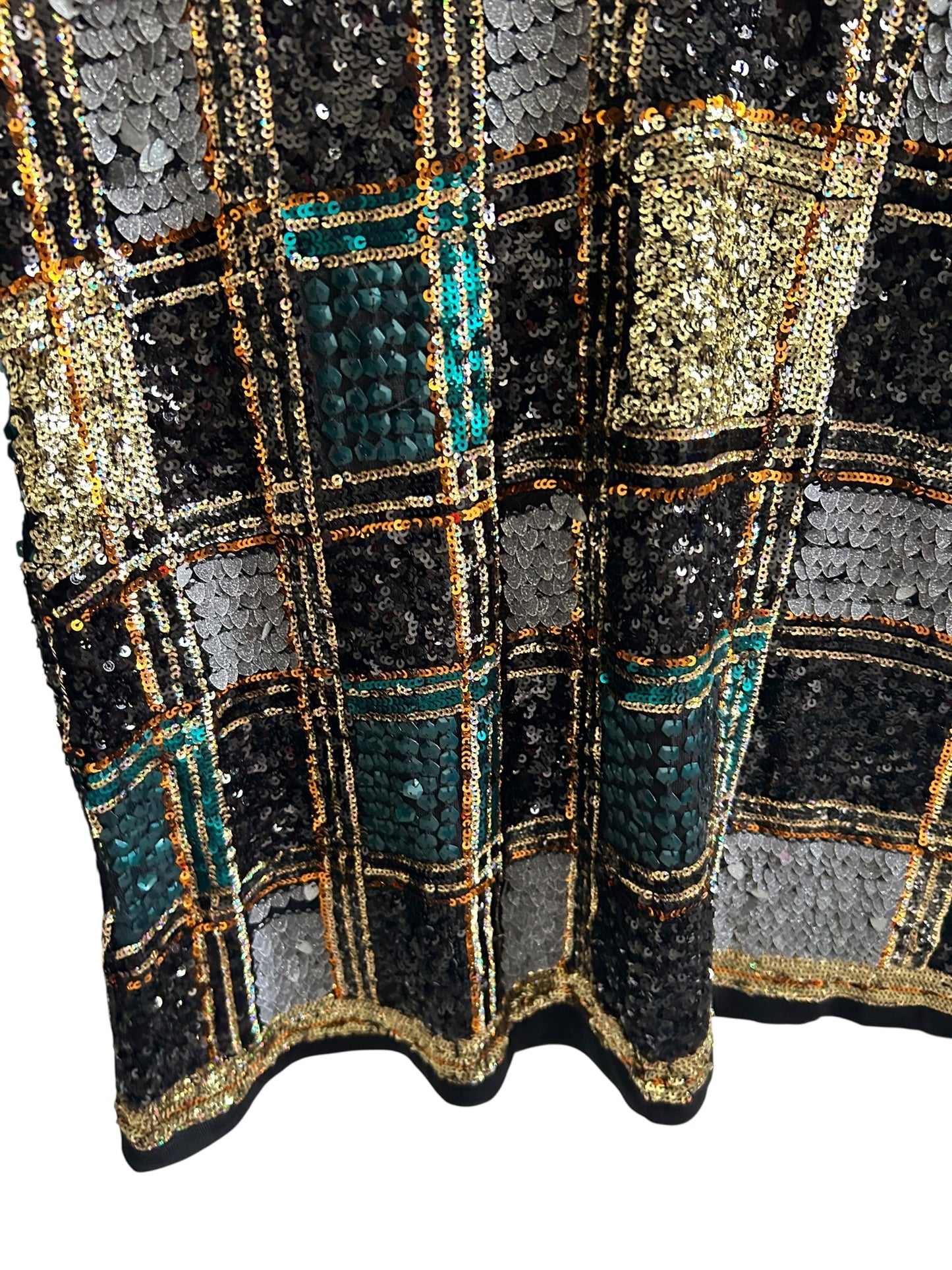 Sequin Work Dress