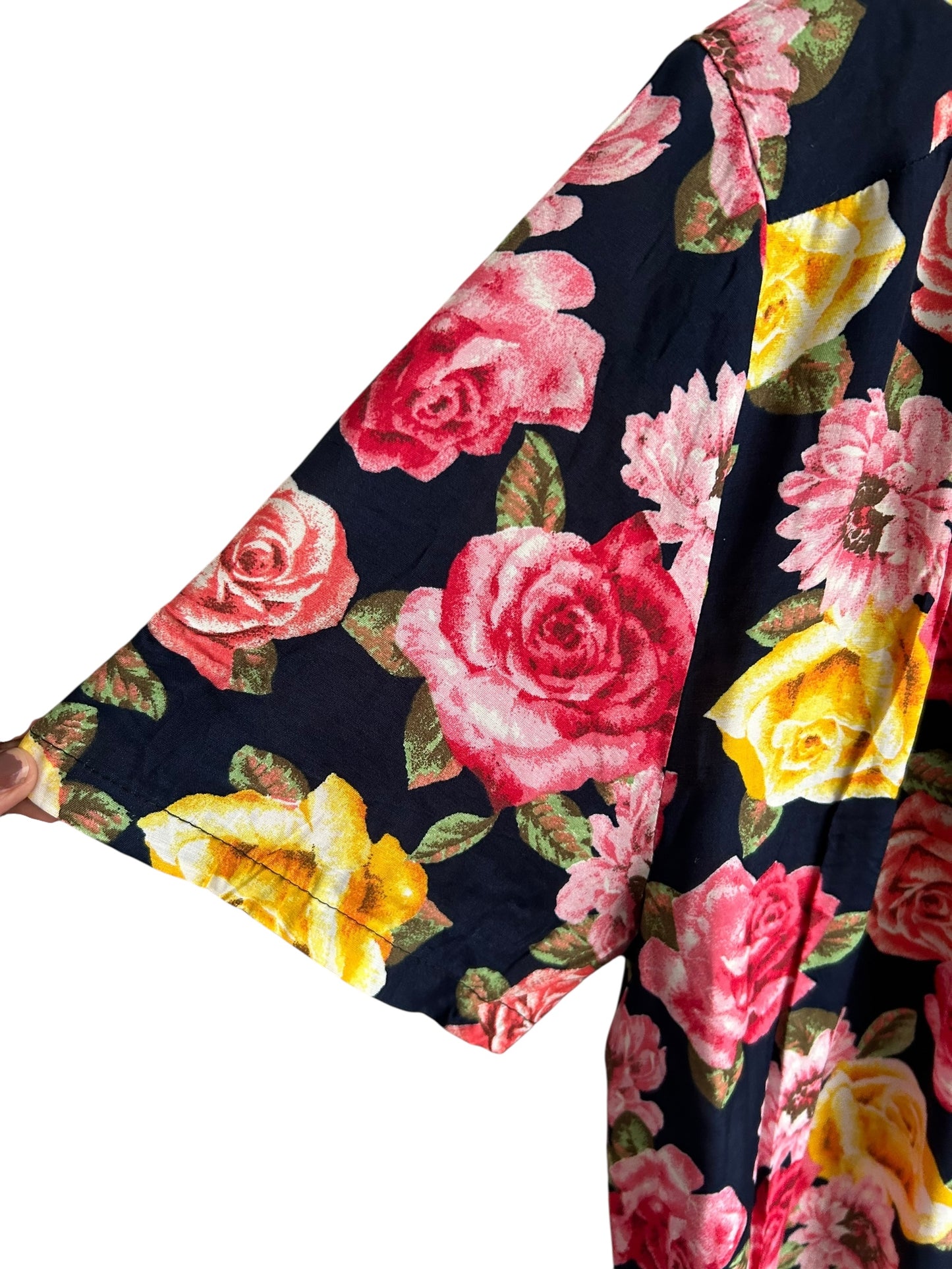 Rose Printed Shirt