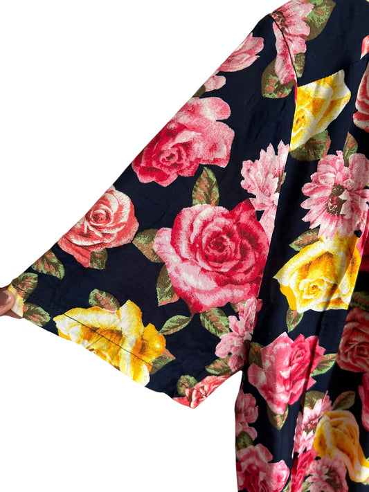 Rose Printed Shirt
