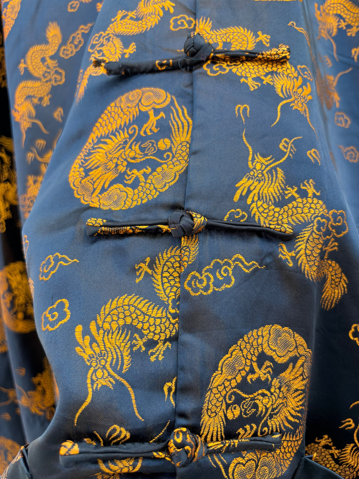 Cheongsam Vintage Jacket: 44”