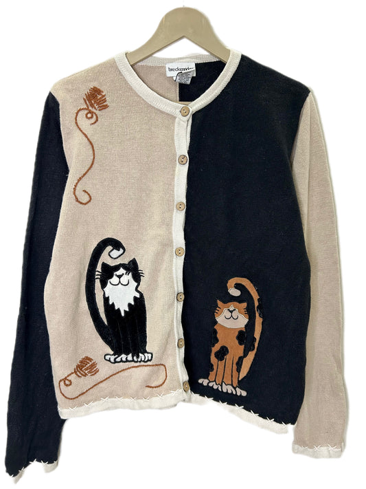 Cat Cardigan