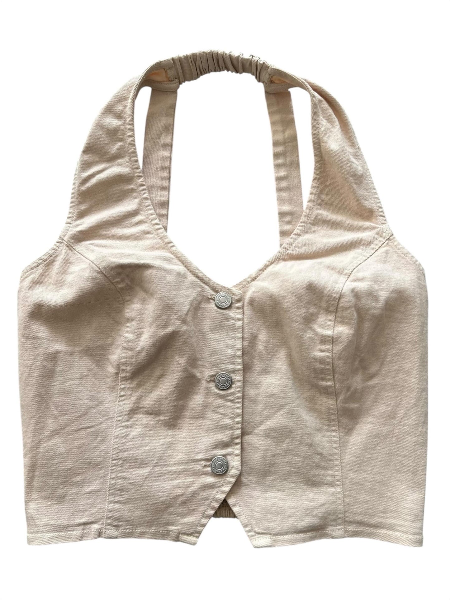 Beige Vest