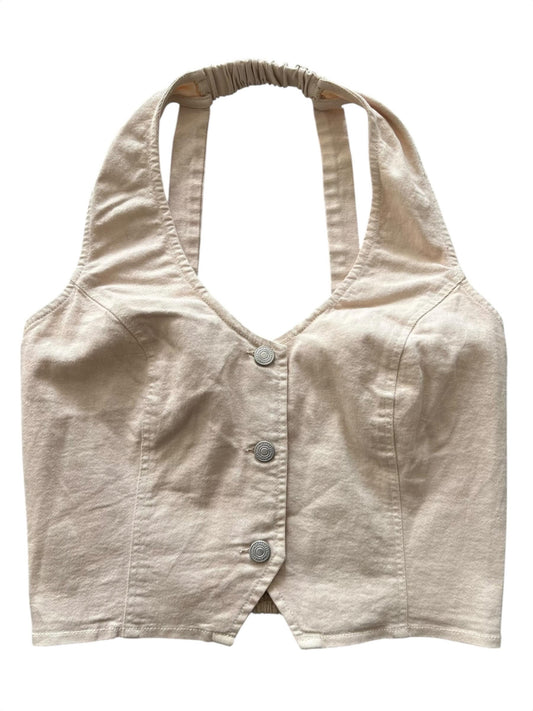 Beige Vest