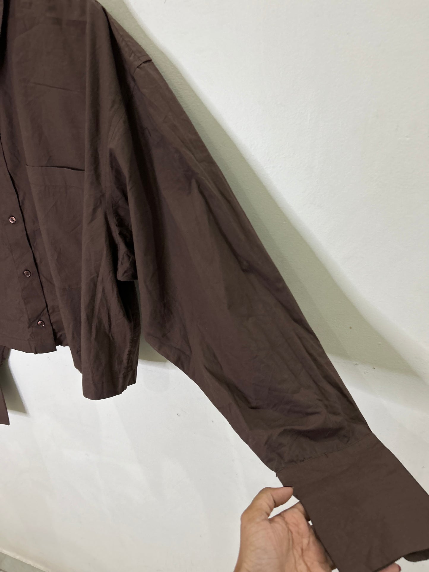 NEW LOOK Brown Shirt