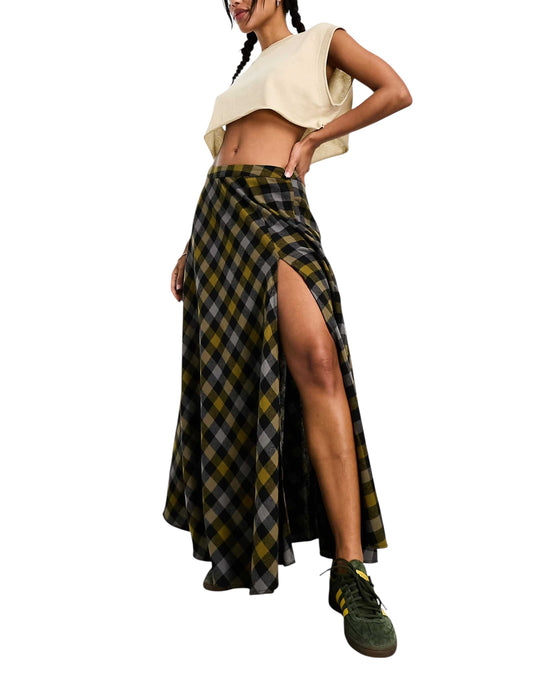 ASOS Maxi Skirt with slit