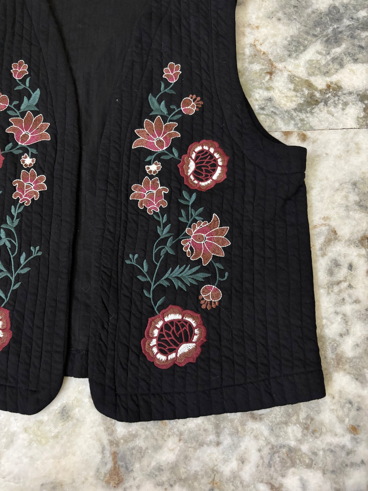 Floral Vest: 42”
