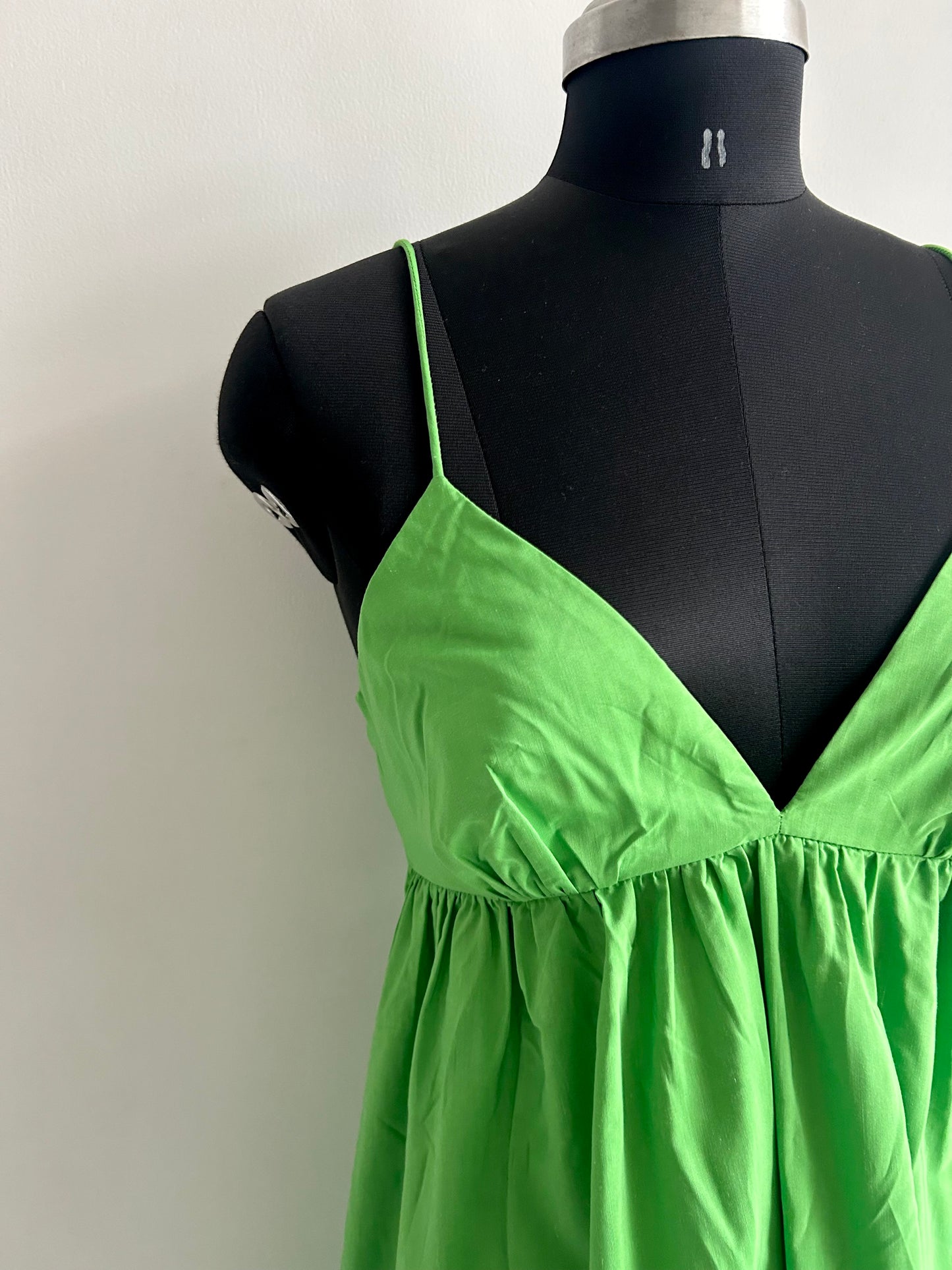 Green ZARA Dress