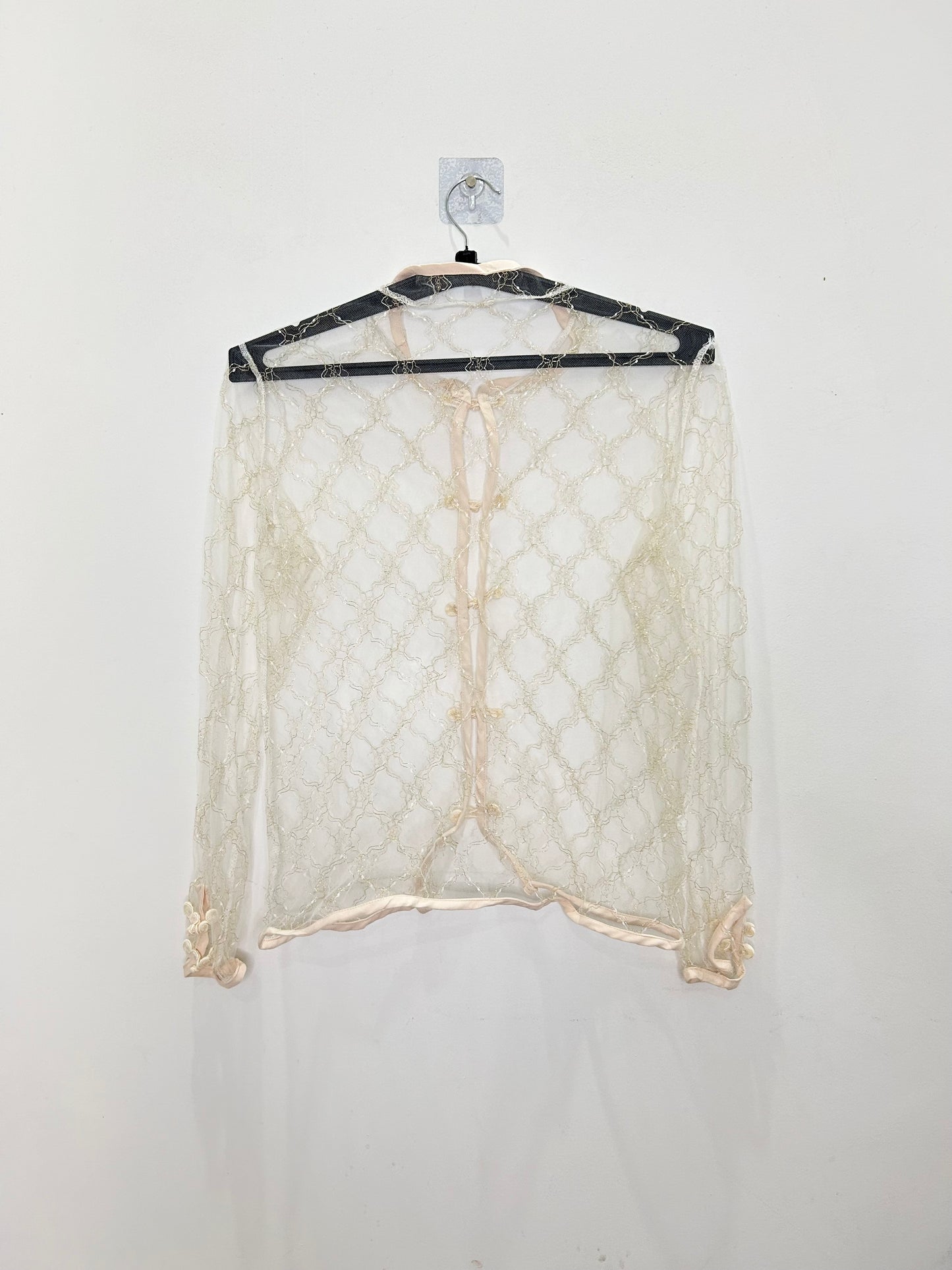 Mesh Chinese Top