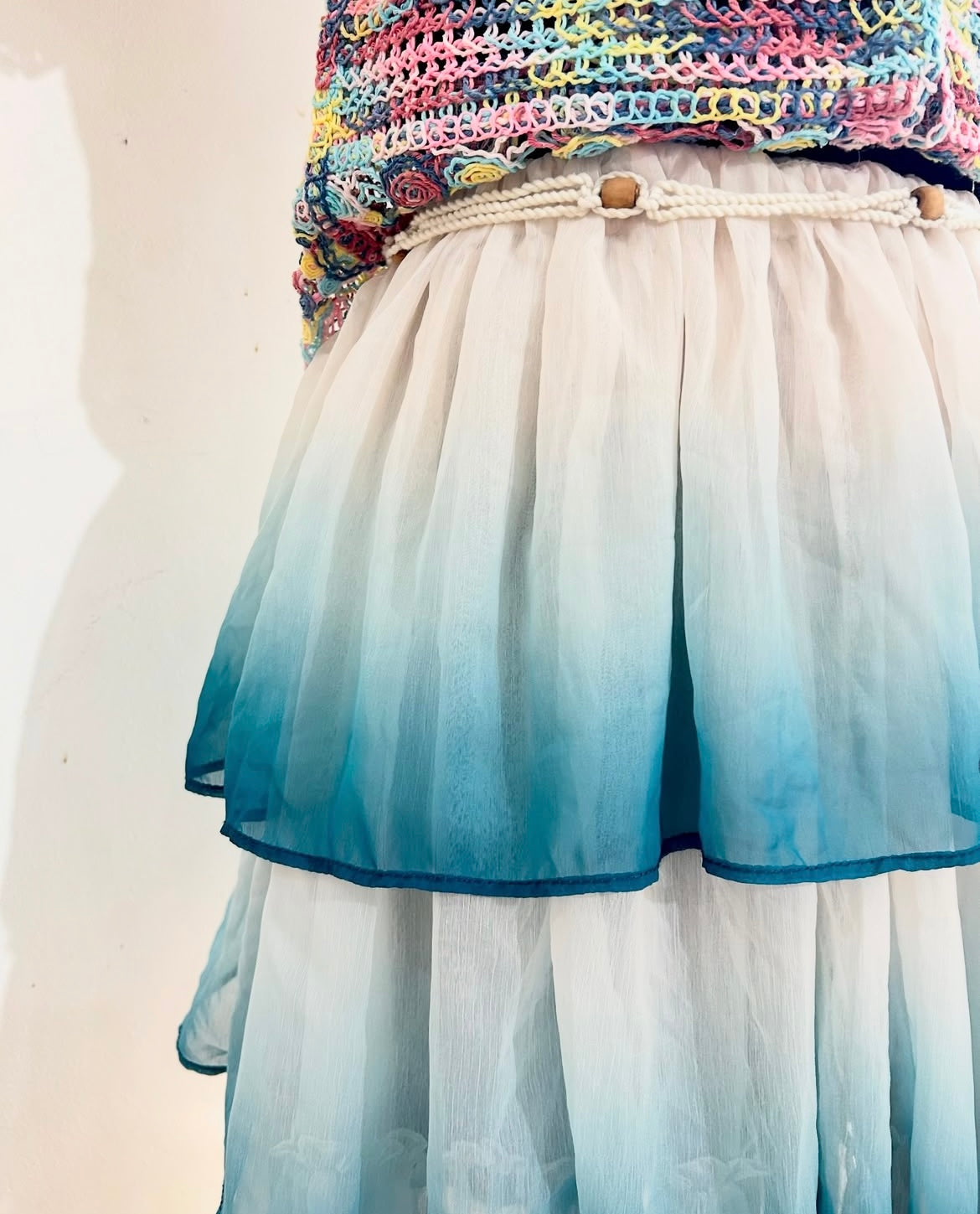 Gradient Skirt/ Dress