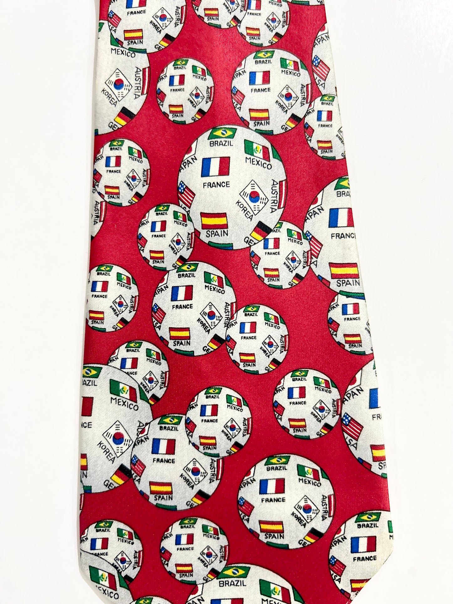 World Cup Soccer Tie