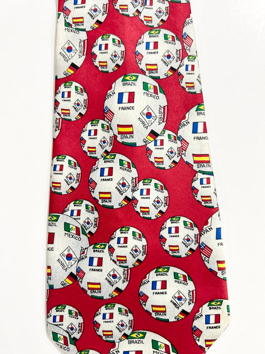 World Cup Soccer Tie