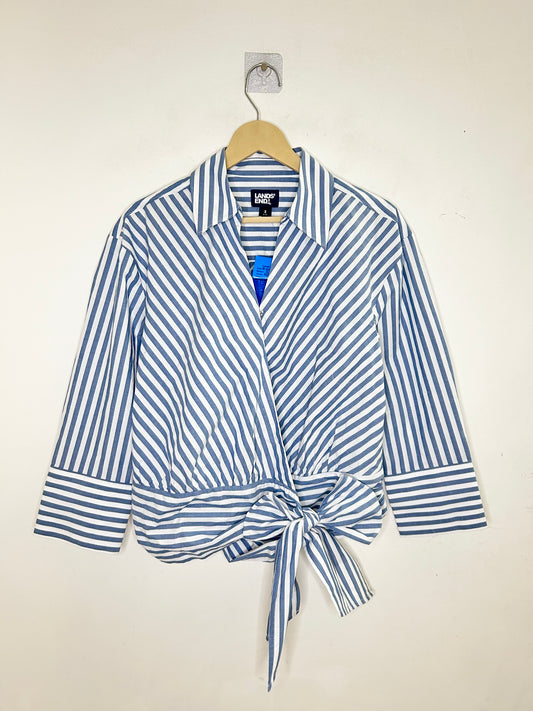 Wrap Knot Shirt