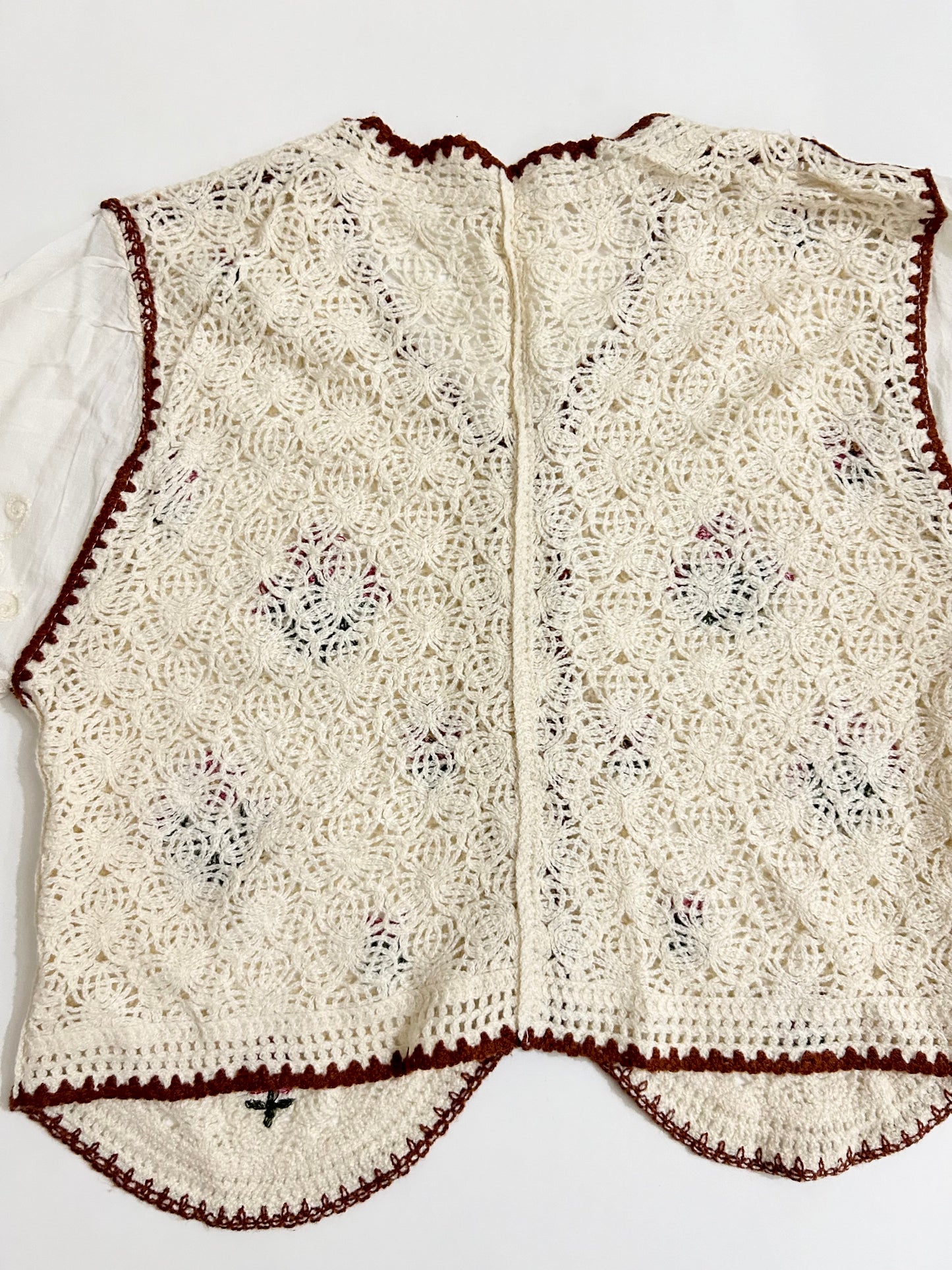 Crochet Floral Top