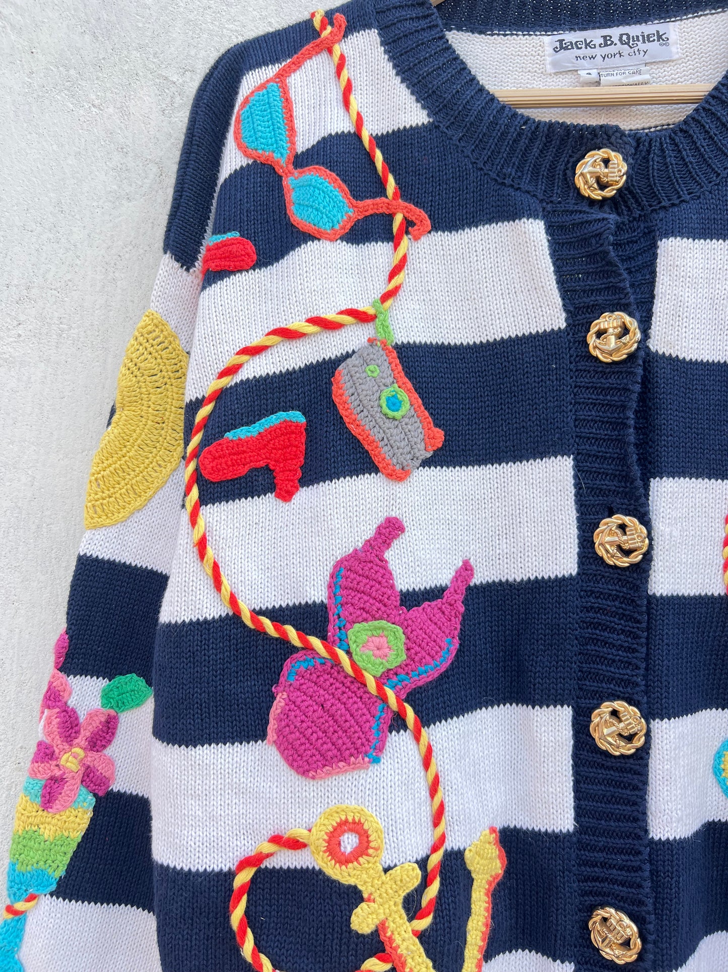 Jack B.Quick Sailor Sweater
