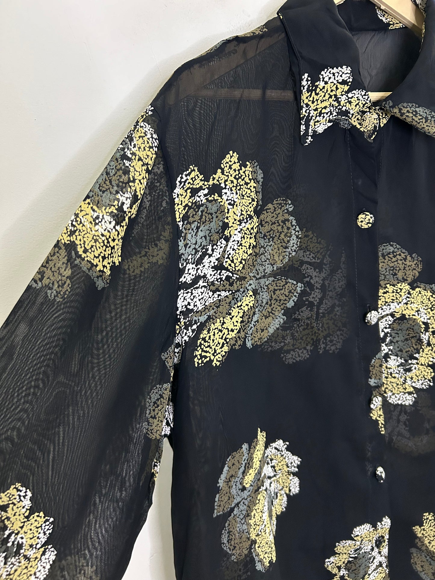 Rose Print Shirt