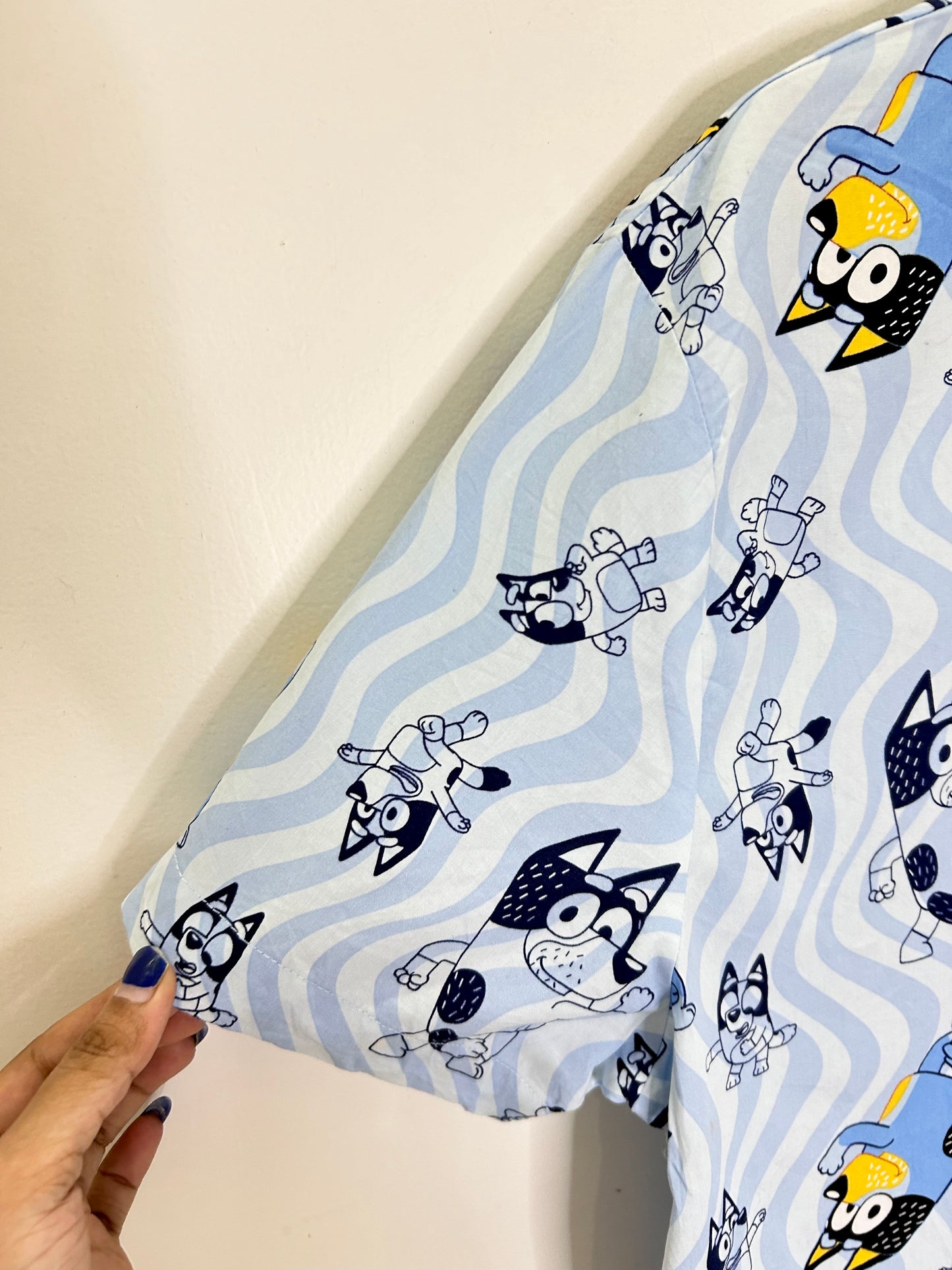 Bluey Shirt- Chest: 44”