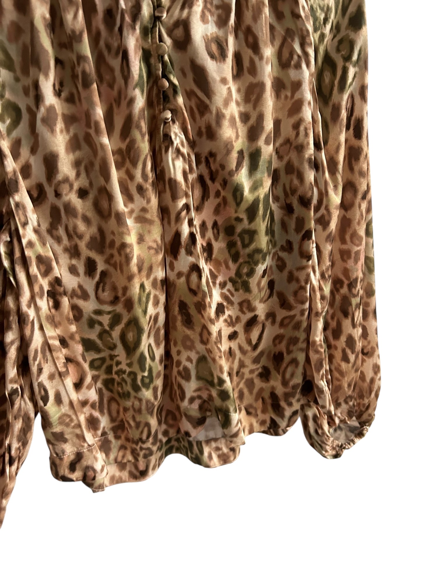 Leopard Print Top