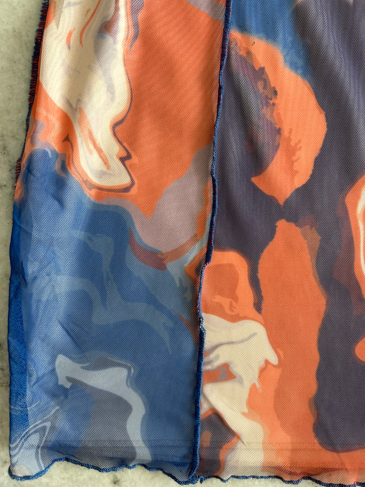 Abstract Print BERSHKA Dress