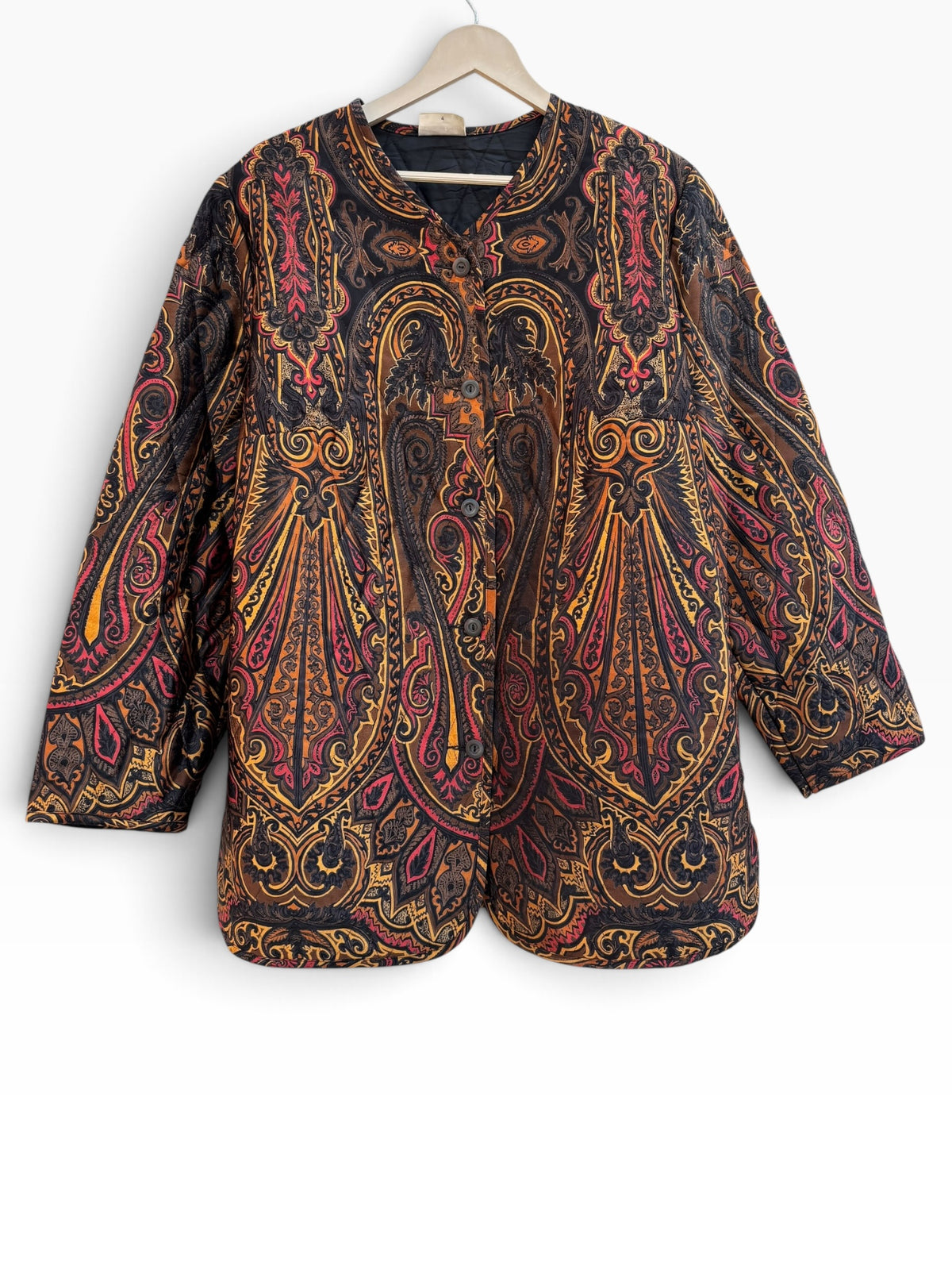 Vintage Jacket: 48”