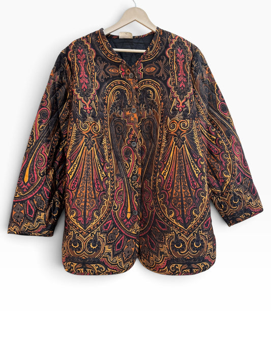 Vintage Jacket: 48”