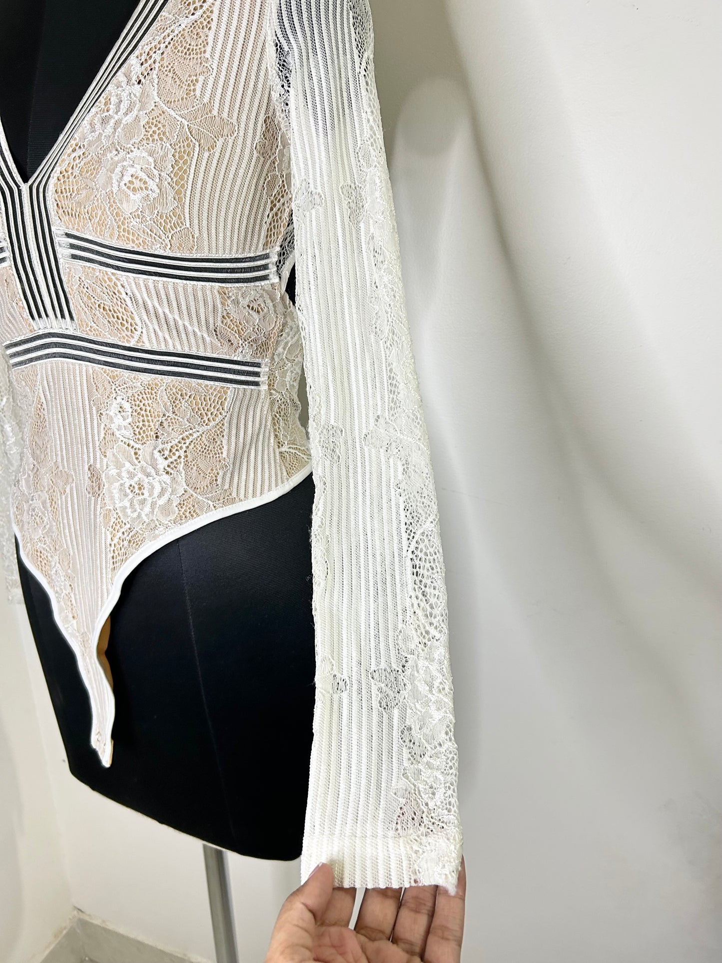 Korean Lace Bodysuit